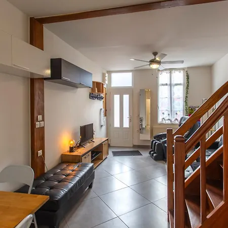 La P'tite Recre, 3 Couchages, Sauna, Balneo *