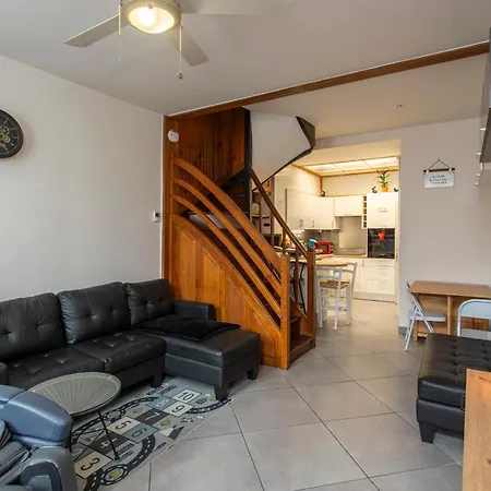 La P'tite Recre, 3 Couchages, Sauna, Balneo * Amiens