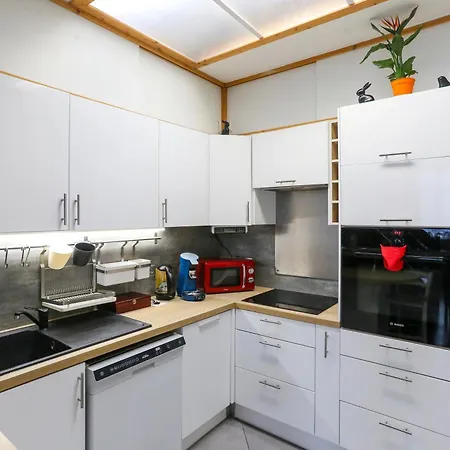 Lejlighed La P'tite Recre, 3 Couchages, Sauna, Balneo