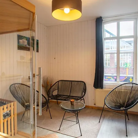 La P'tite Recre, 3 Couchages, Sauna, Balneo Lejlighed *