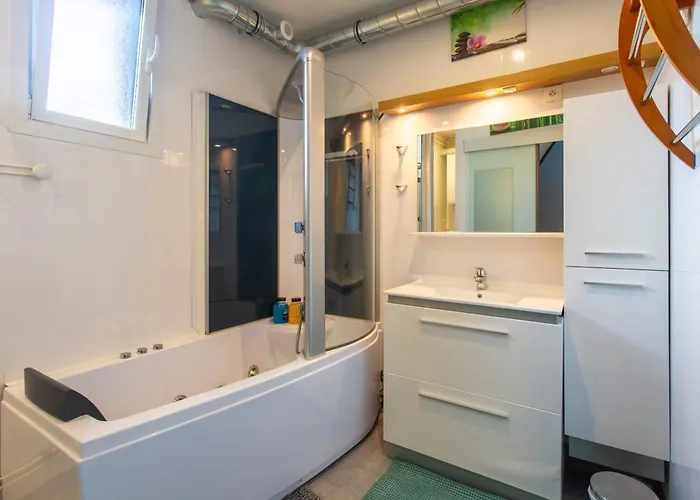 La P'tite Recre, 3 Couchages, Sauna, Balneo * Amiens