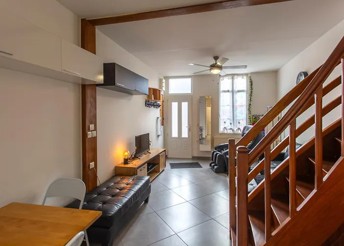 La P'tite Recre, 3 Couchages, Sauna, Balneo *