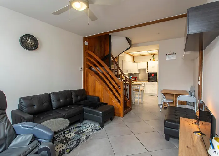 La P'tite Recre, 3 Couchages, Sauna, Balneo * Amiens