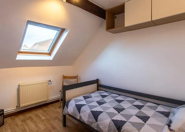 La P'tite Recre, 3 Couchages, Sauna, Balneo Apartament