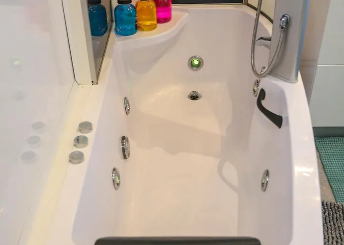 La P'tite Recre, 3 Couchages, Sauna, Balneo Apartament *