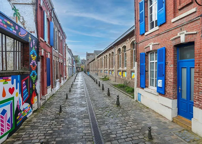 La P'tite Recre, 3 Couchages, Sauna, Balneo Amiens