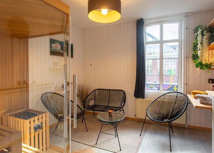 La P'tite Recre, 3 Couchages, Sauna, Balneo Apartament *